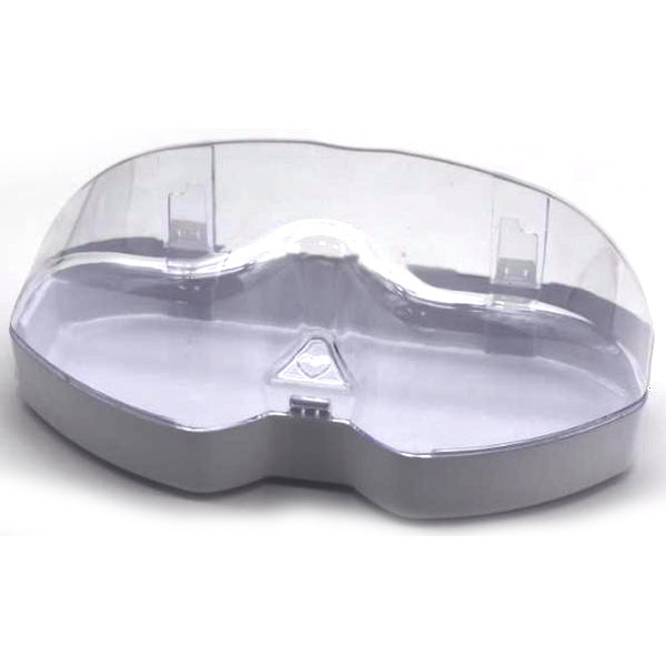 Oversize White Goggle Box